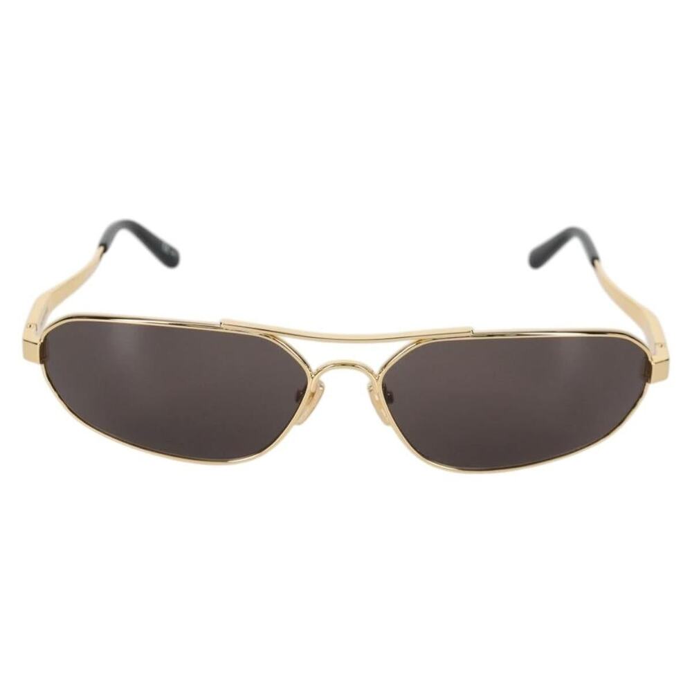 Balenciaga Sunglasses Gold